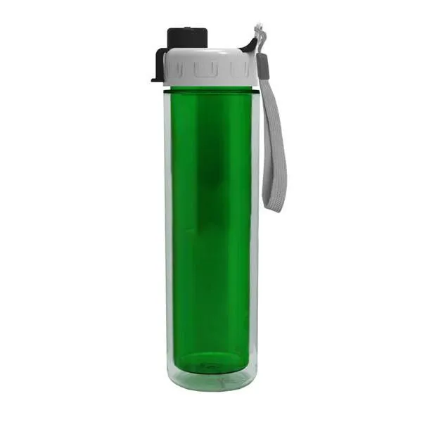 16 Oz. Chiller Insulated Bottle - Quick Snap Lid (Q292722)