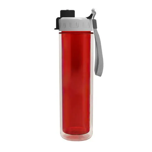 16 Oz. Chiller Insulated Bottle - Quick Snap Lid (Q292722)