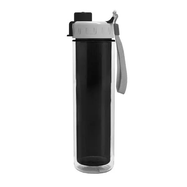 16 Oz. Chiller Insulated Bottle - Quick Snap Lid (Q292722)