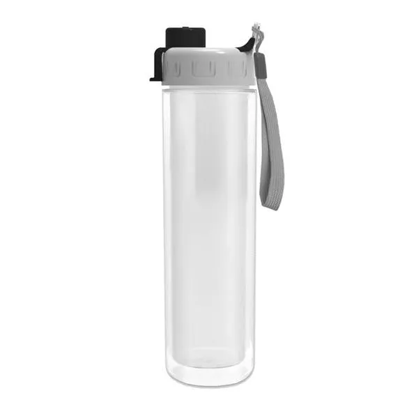 16 Oz. Chiller Insulated Bottle - Quick Snap Lid (Q292722)