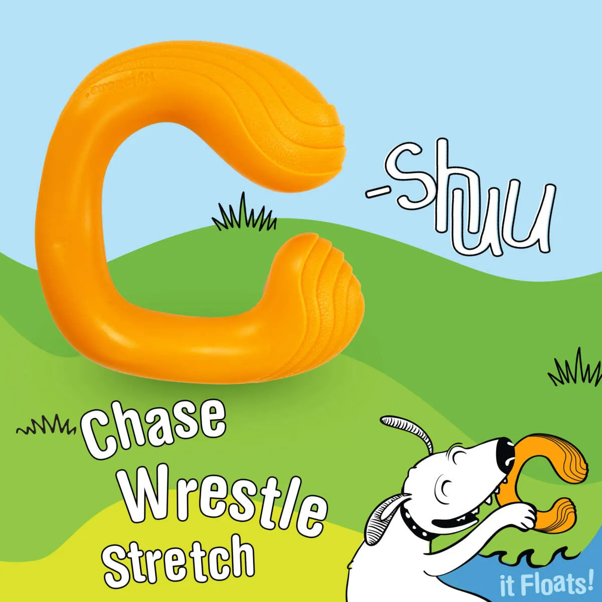 20% OFF: Nylabone Enrichment C-Shuu Interactive Dog Toy