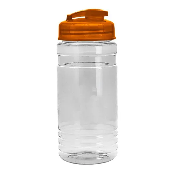 20 Oz. Groove Sports Bottle - USA Flip Lid (Q563722)