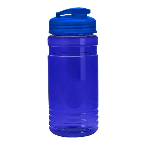 20 Oz. Groove Sports Bottle - USA Flip Lid (Q563722)