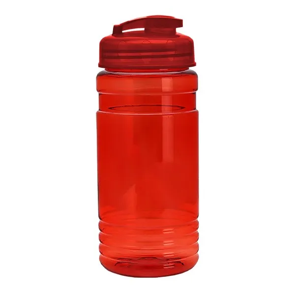 20 Oz. Groove Sports Bottle - USA Flip Lid (Q563722)