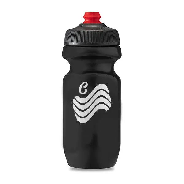 20 Oz. Polar Bottle Breakaway Wave - Char/Black (Q529522)