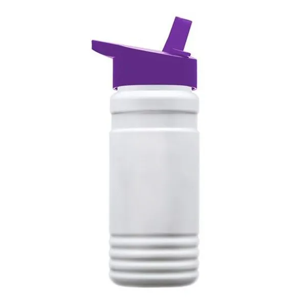 20 Oz. UpCycle RPET Bottle Flip Straw Lid FC (Q342722)