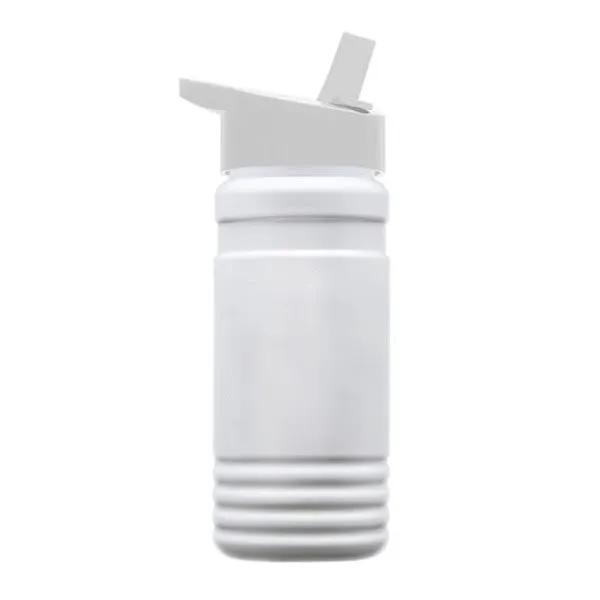 20 Oz. UpCycle RPET Bottle Flip Straw Lid FC (Q342722)