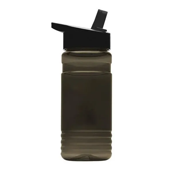 20 Oz. UpCycle RPET Bottle Flip Straw Lid FC (Q342722)