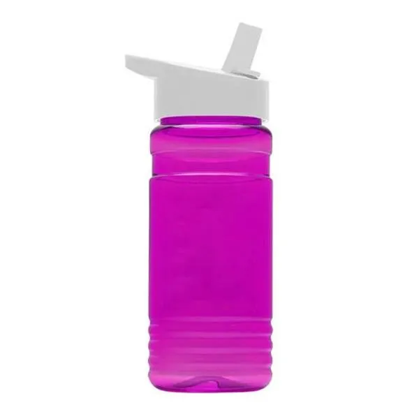 20 Oz. UpCycle RPET Bottle Flip Straw Lid FC (Q342722)