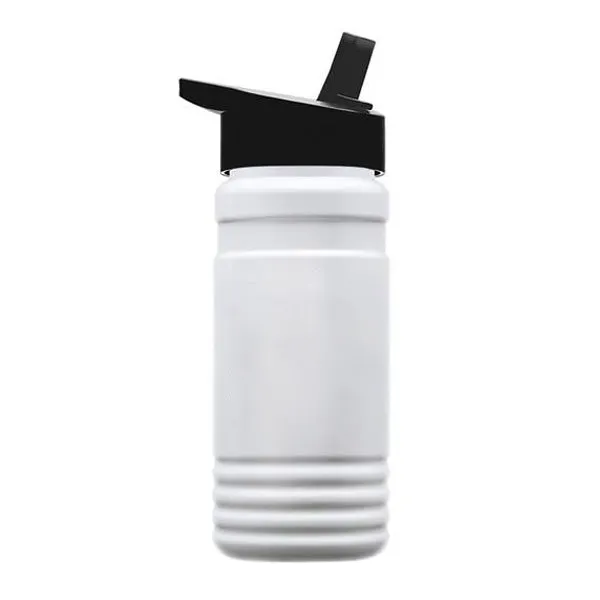 20 Oz. UpCycle RPET Bottle Flip Straw Lid FC (Q342722)