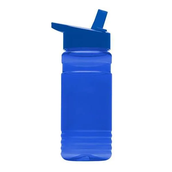 20 Oz. UpCycle RPET Bottle Flip Straw Lid FC (Q342722)