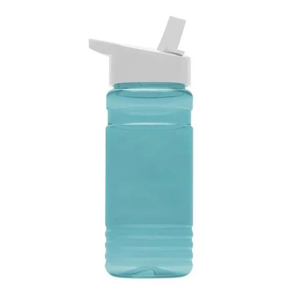 20 Oz. UpCycle RPET Bottle Flip Straw Lid FC (Q342722)