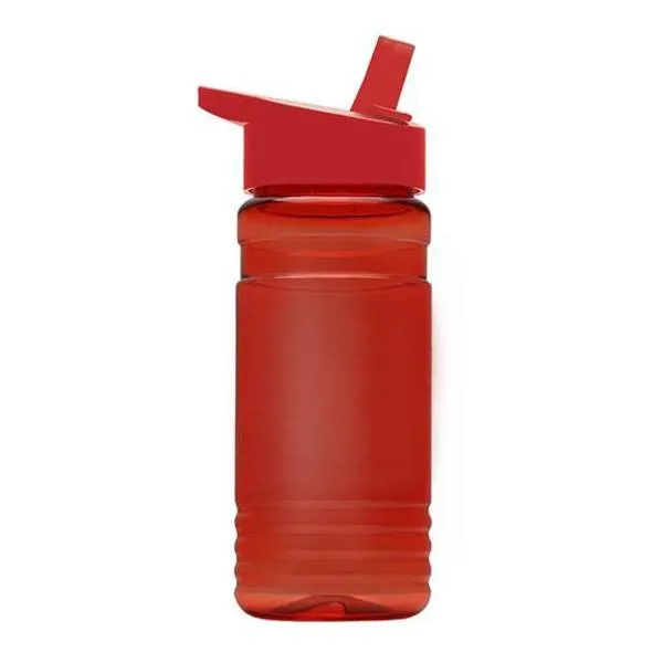 20 Oz. UpCycle RPET Bottle Flip Straw Lid FC (Q342722)