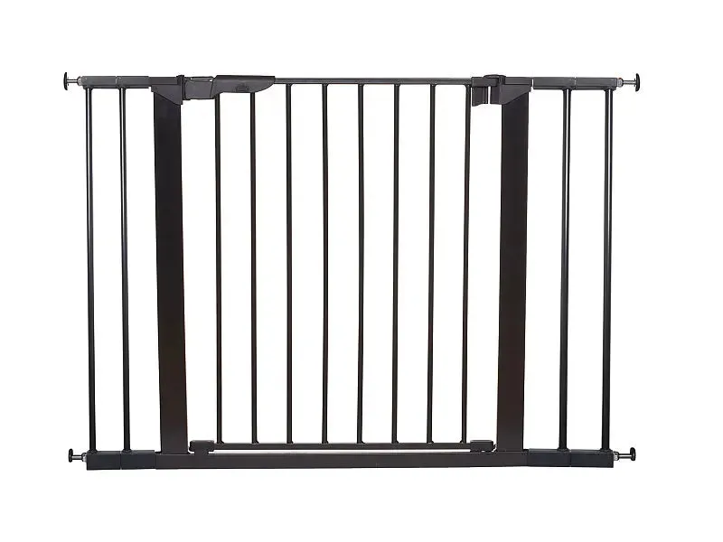 BabyDan 2 Bar Extension for Premier Gate BLACK