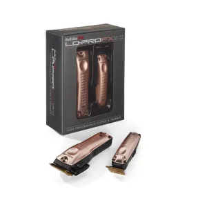 Babyliss Lo-ProFx Limited Edition Clipper & Trimmer Combo Rose Gold