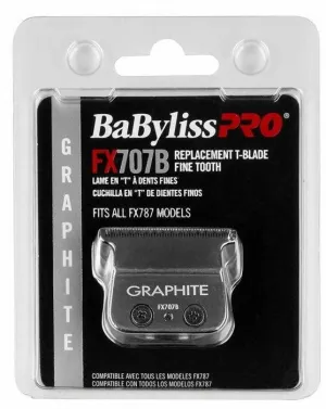 Babyliss Pro Graphite Blade Fine Tooth FX707B