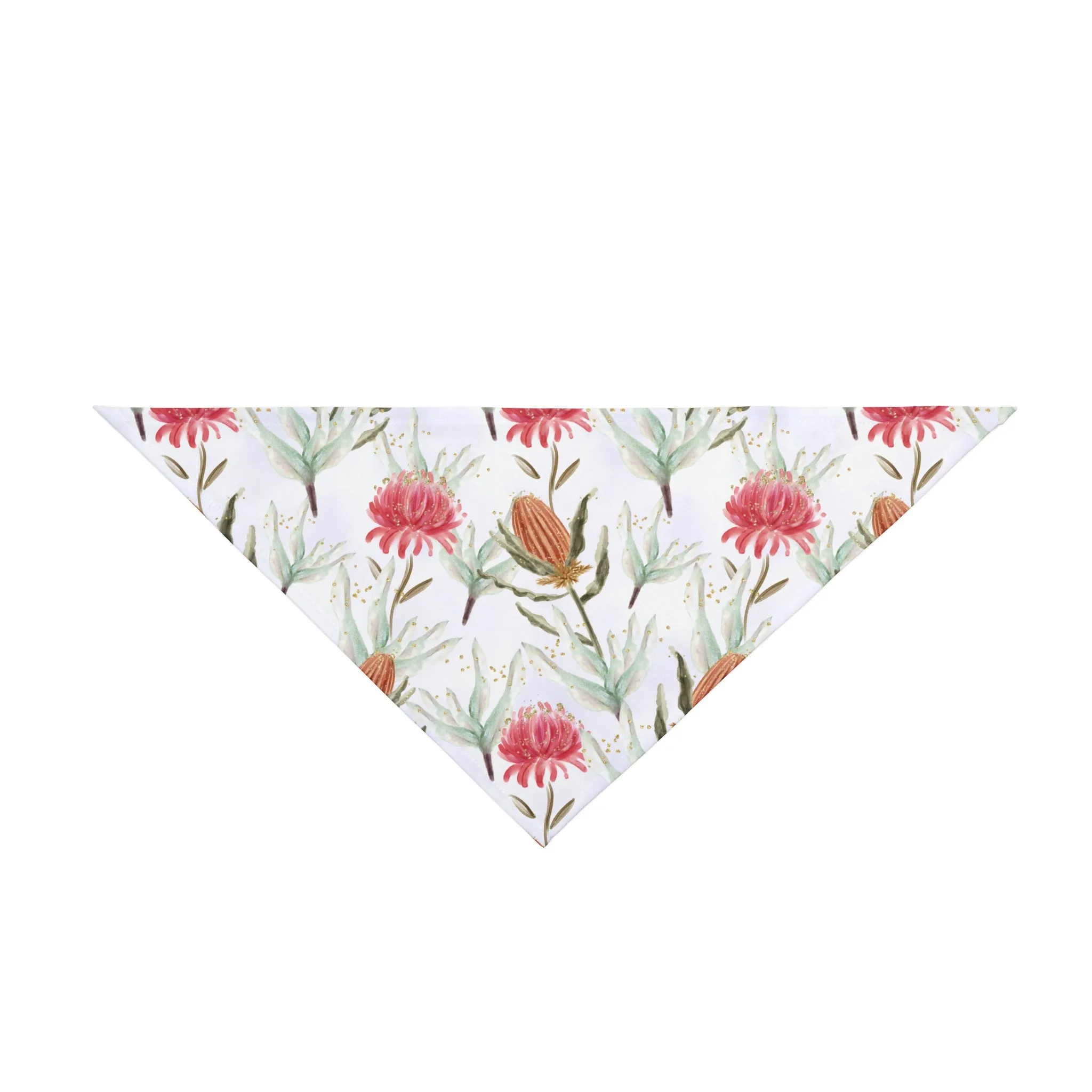 Bandana, Australian Floral, Pet Bandana