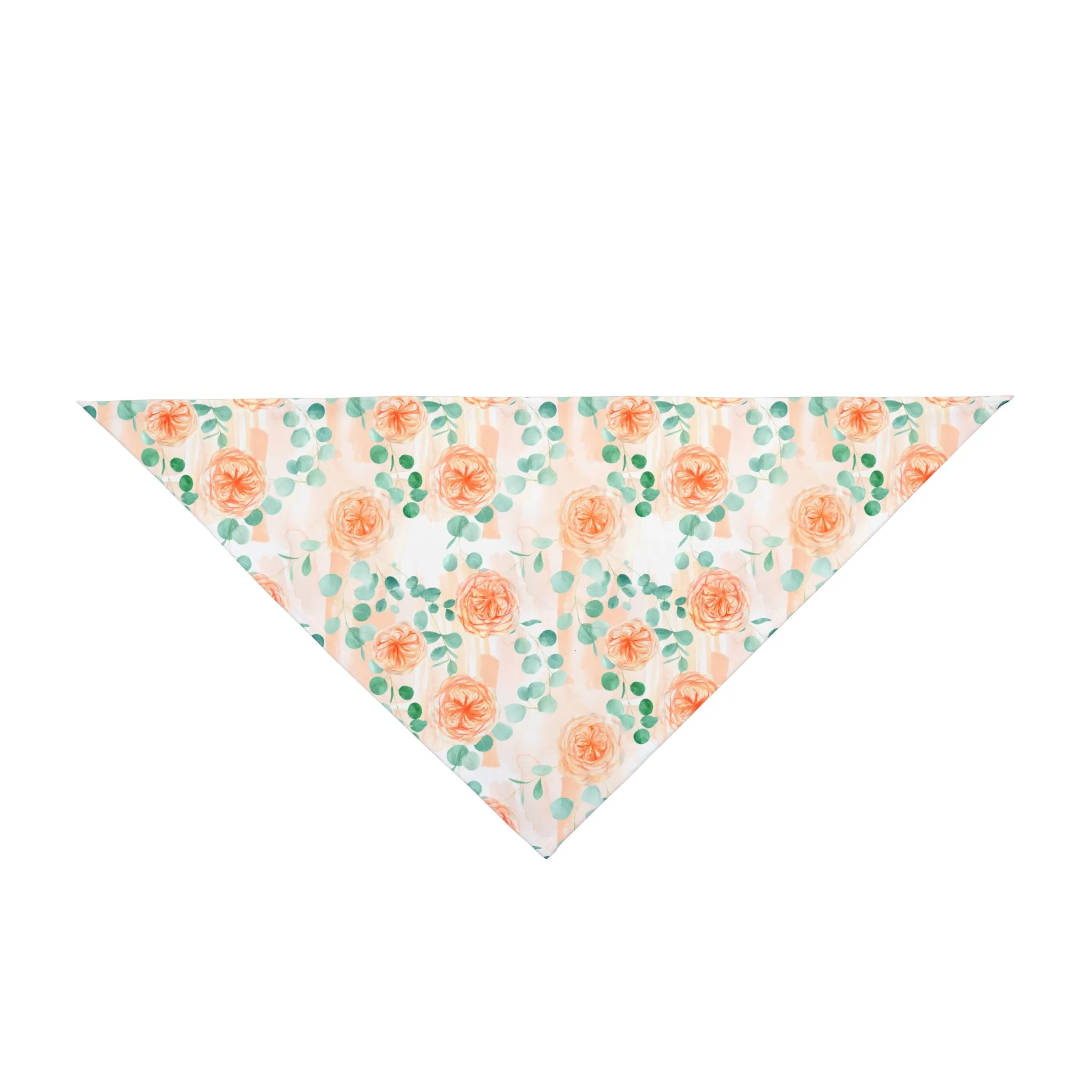 Bandana, Roses and Eucalyptus, Pet Bandana