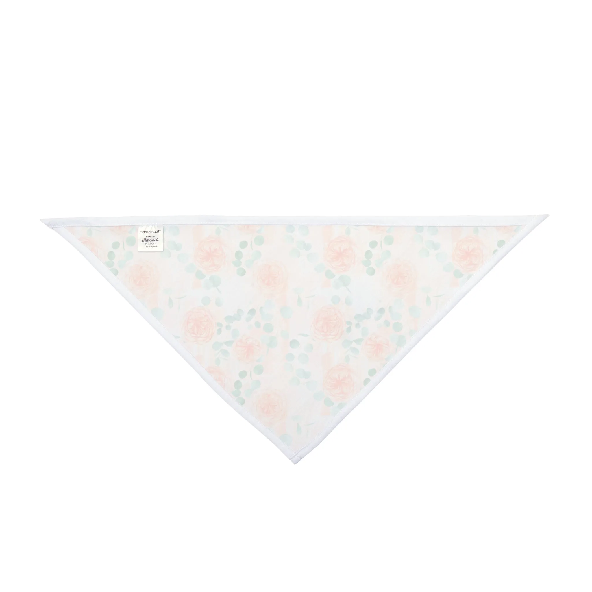 Bandana, Roses and Eucalyptus, Pet Bandana