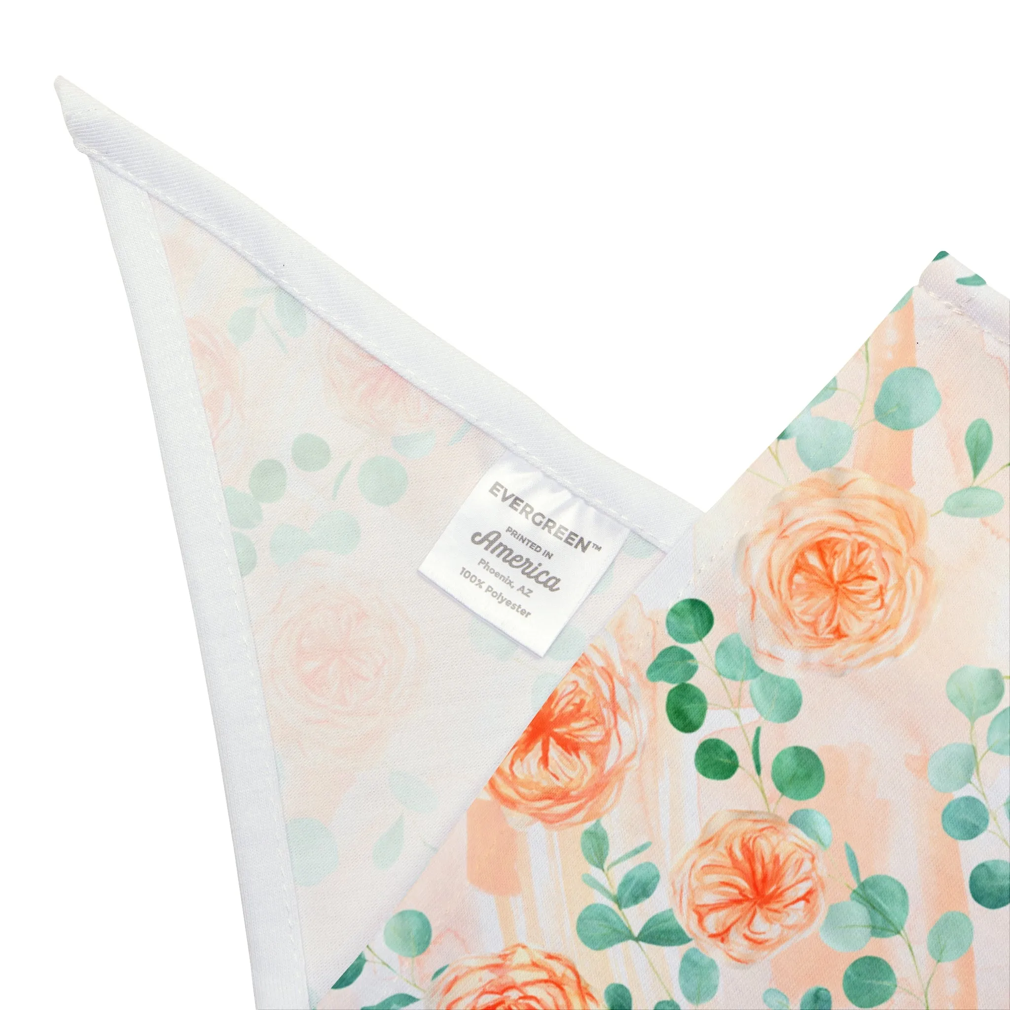 Bandana, Roses and Eucalyptus, Pet Bandana