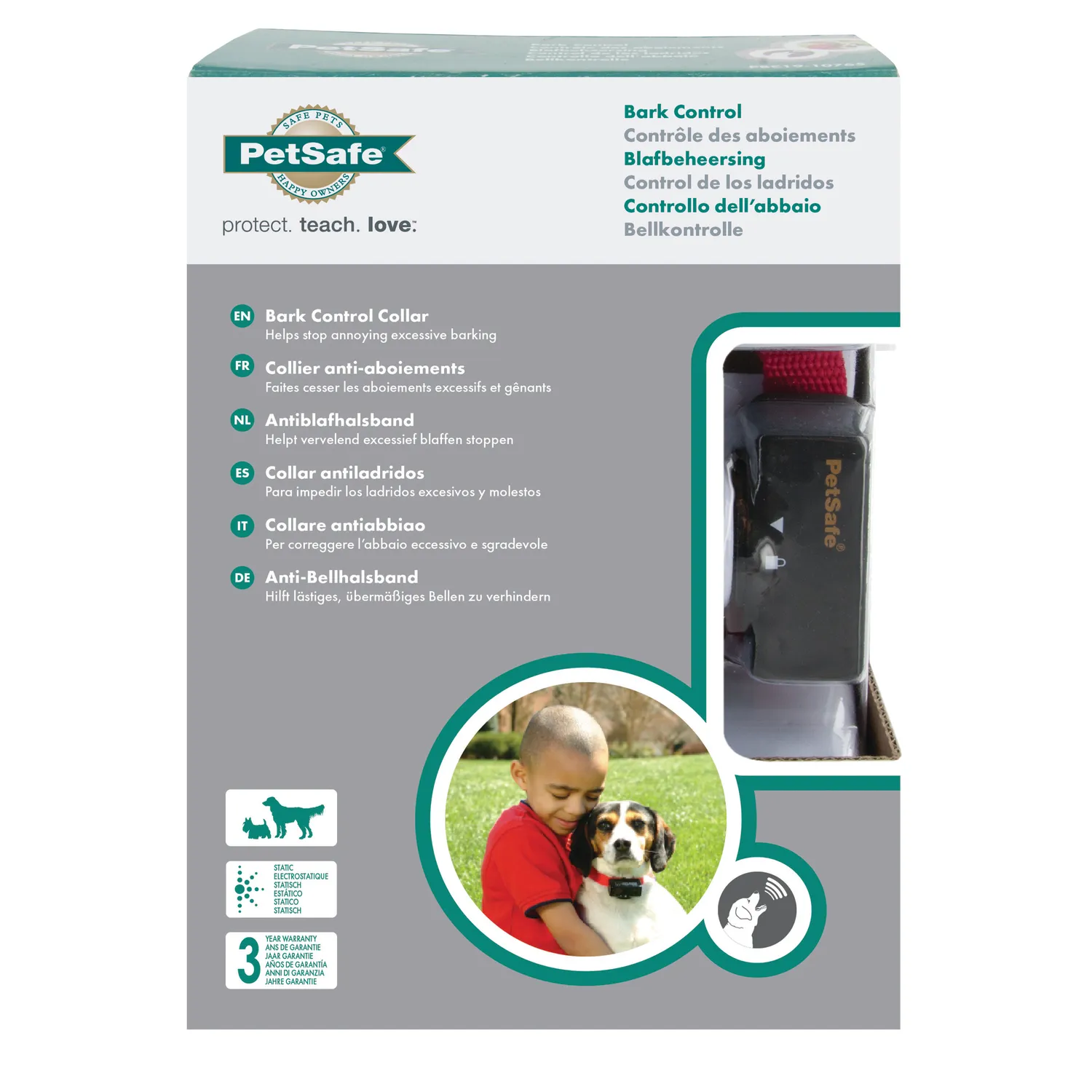 Bark Control Collar