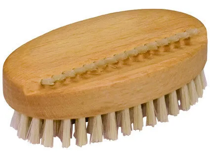 Beechwood Oval Nail Brush
