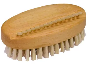 Beechwood Oval Nail Brush