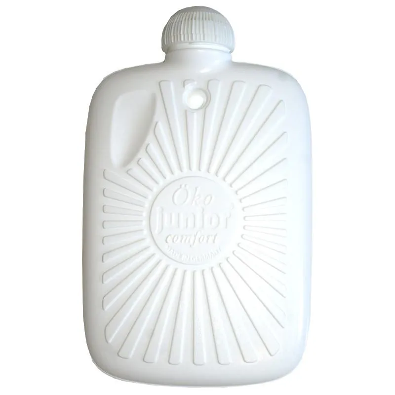 Beige Designer Cushion with Integrated 2 Litre Eco Hot Water Bottle
