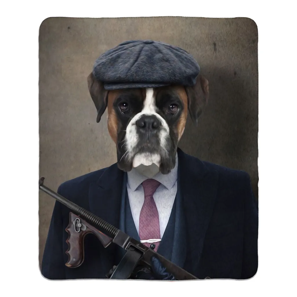 BIG JOBS - FLEECE SHERPA BLANKET