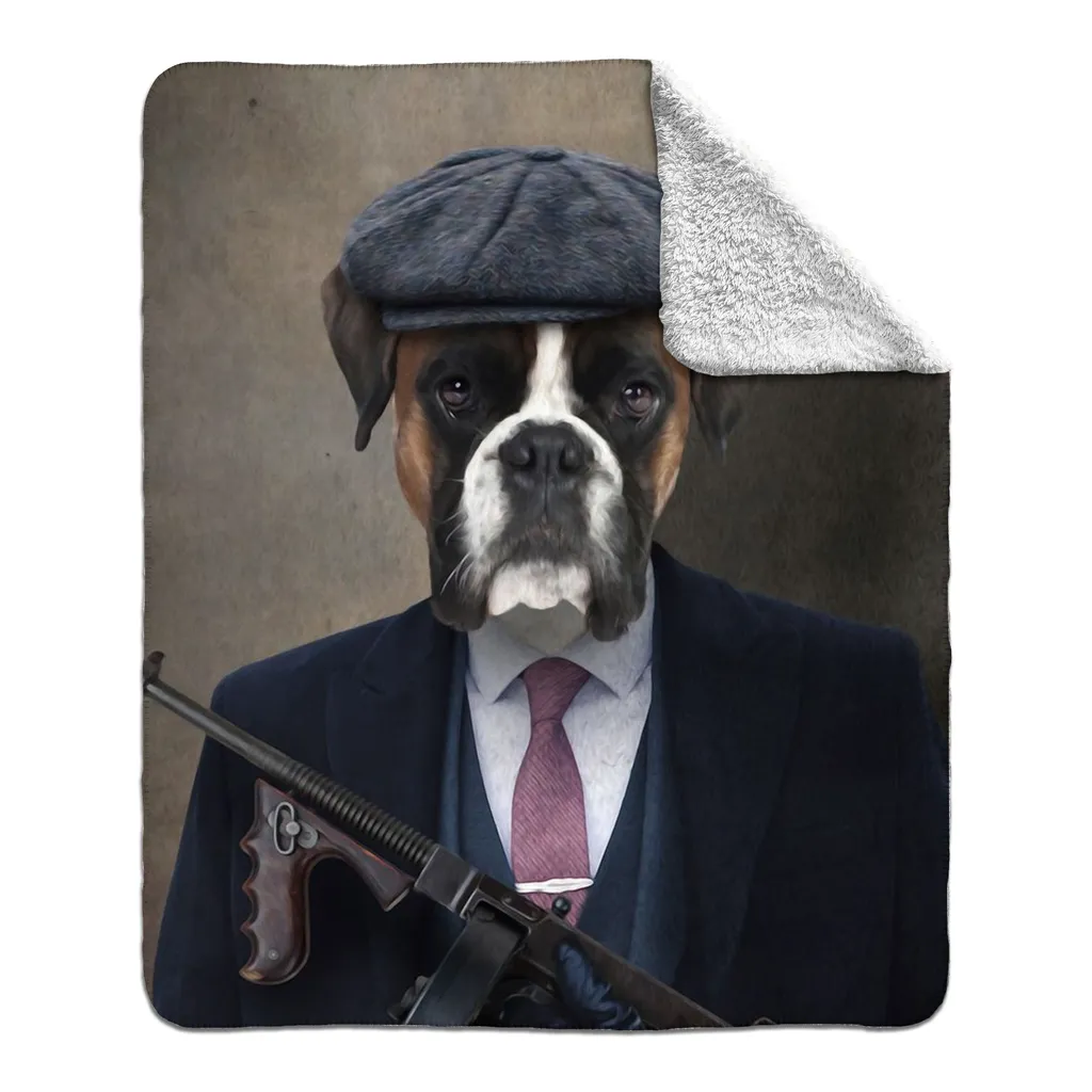 BIG JOBS - FLEECE SHERPA BLANKET