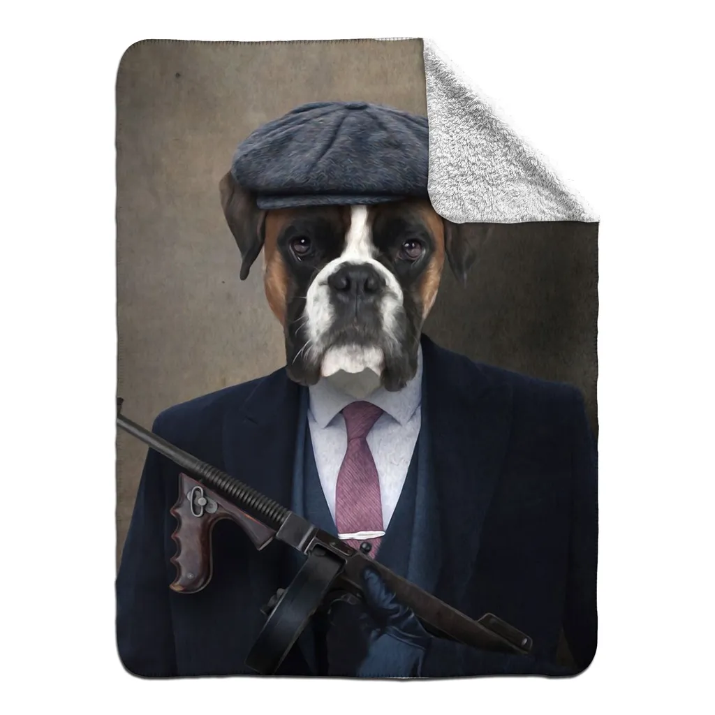 BIG JOBS - FLEECE SHERPA BLANKET