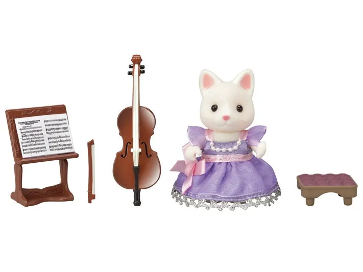 Calico Critters Cello Concert Set