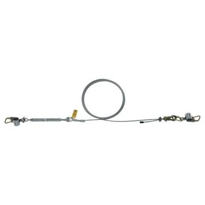 Capital Safety Multi Span Cable Assemblies, Securaspan, 170 ft, 7403170