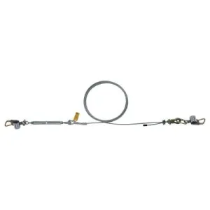 Capital Safety Multi Span Cable Assemblies, Securaspan, 170 ft, 7403170