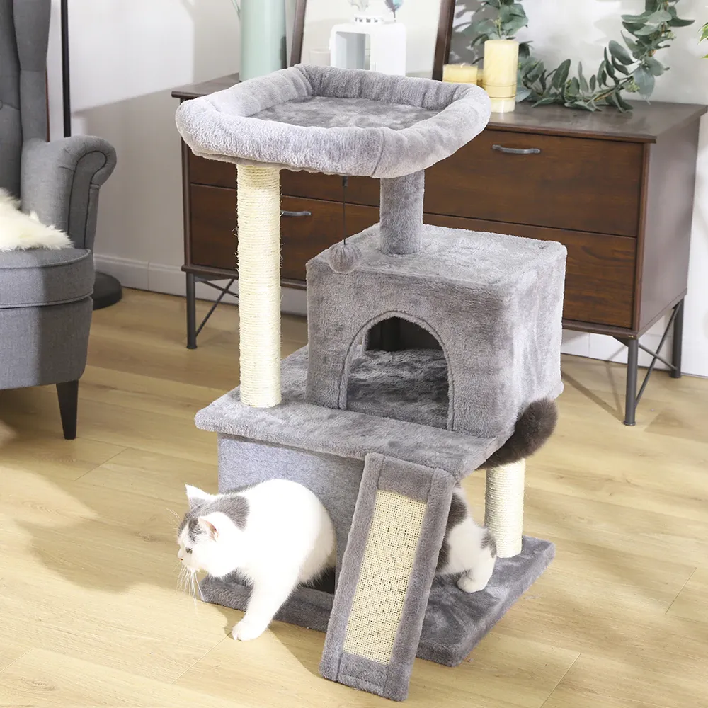 Cat Climbing Tree -  34" Cat Condo