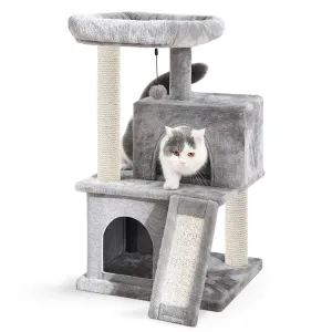 Cat Climbing Tree -  34" Cat Condo