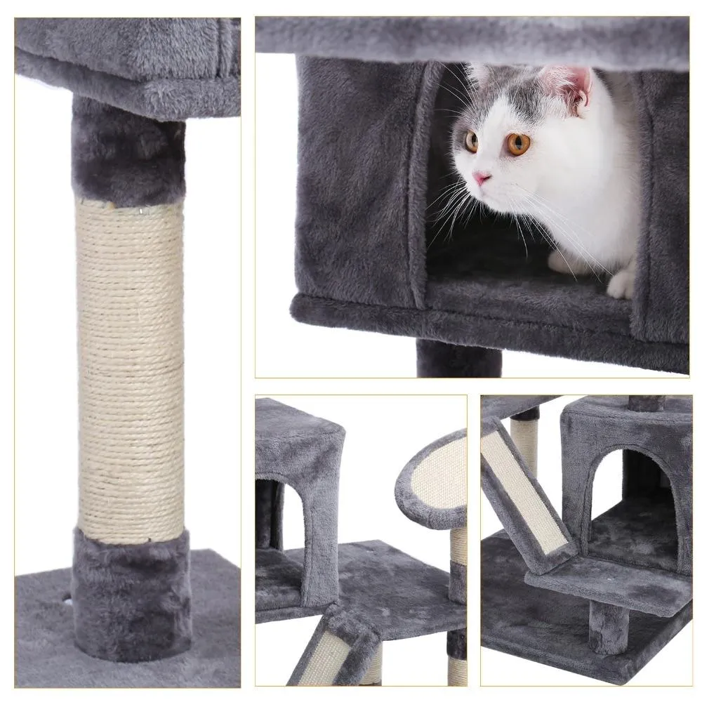 Cat Climbing Tree -  34" Cat Condo
