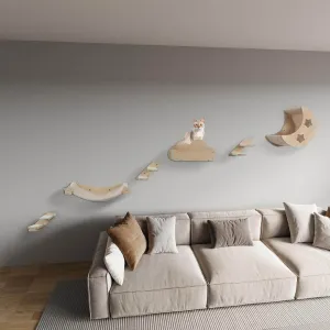 Cat Wall Shelves Mounted Furniture and Perches PF009