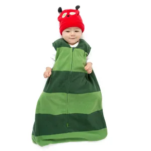 Caterpillar Fleece Wearable Blanket