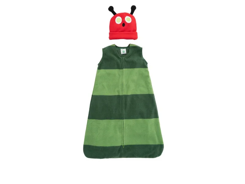 Caterpillar Fleece Wearable Blanket