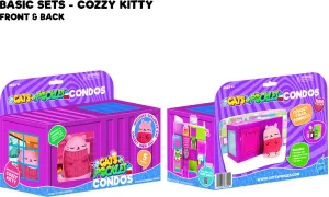 Cats Vs Pickles Condo With Exclusive Cozzy Kitty