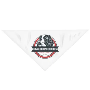 Cavalier King Charles Spaniel Society™ Pet Bandana