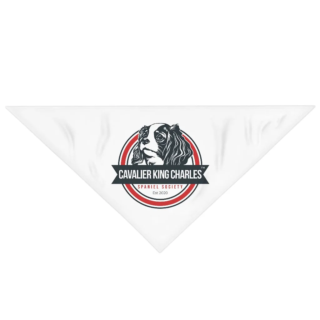 Cavalier King Charles Spaniel Society™ Pet Bandana