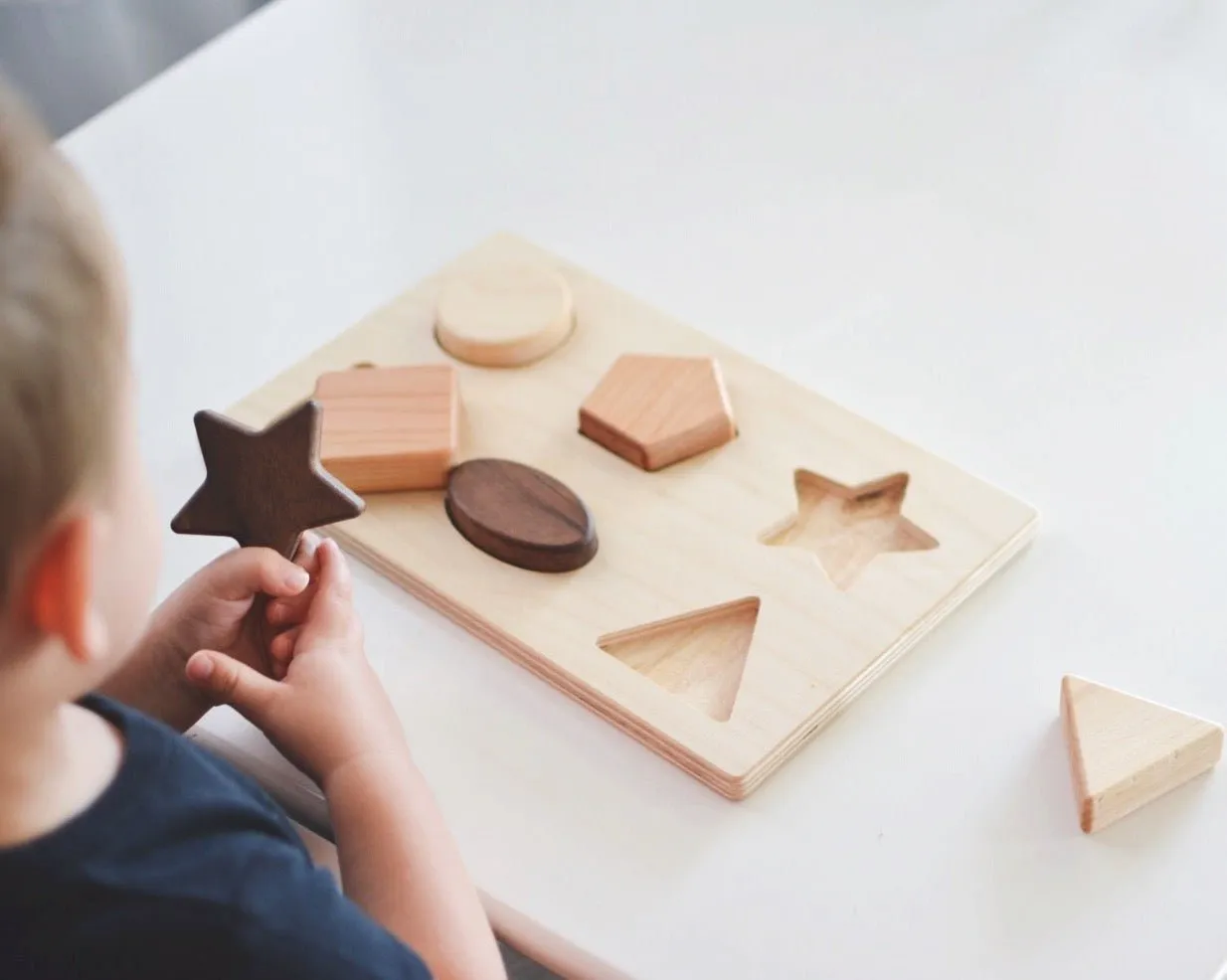 Chunky Shape Puzzle