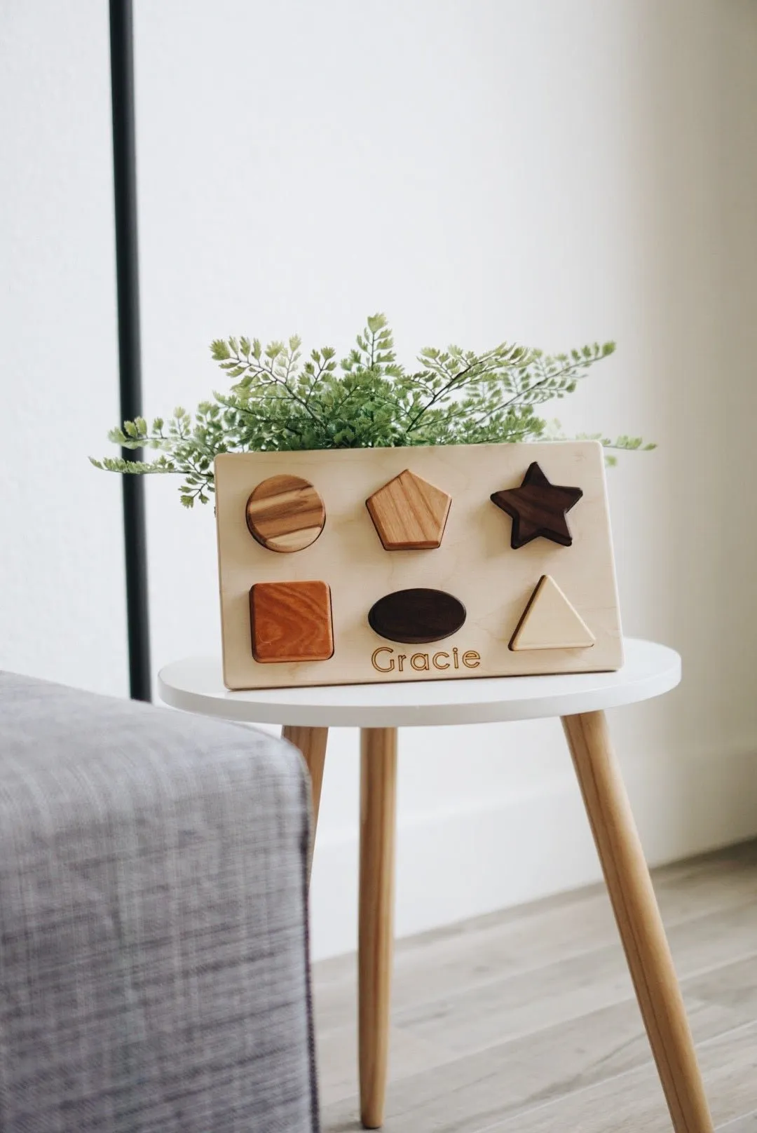 Chunky Shape Puzzle