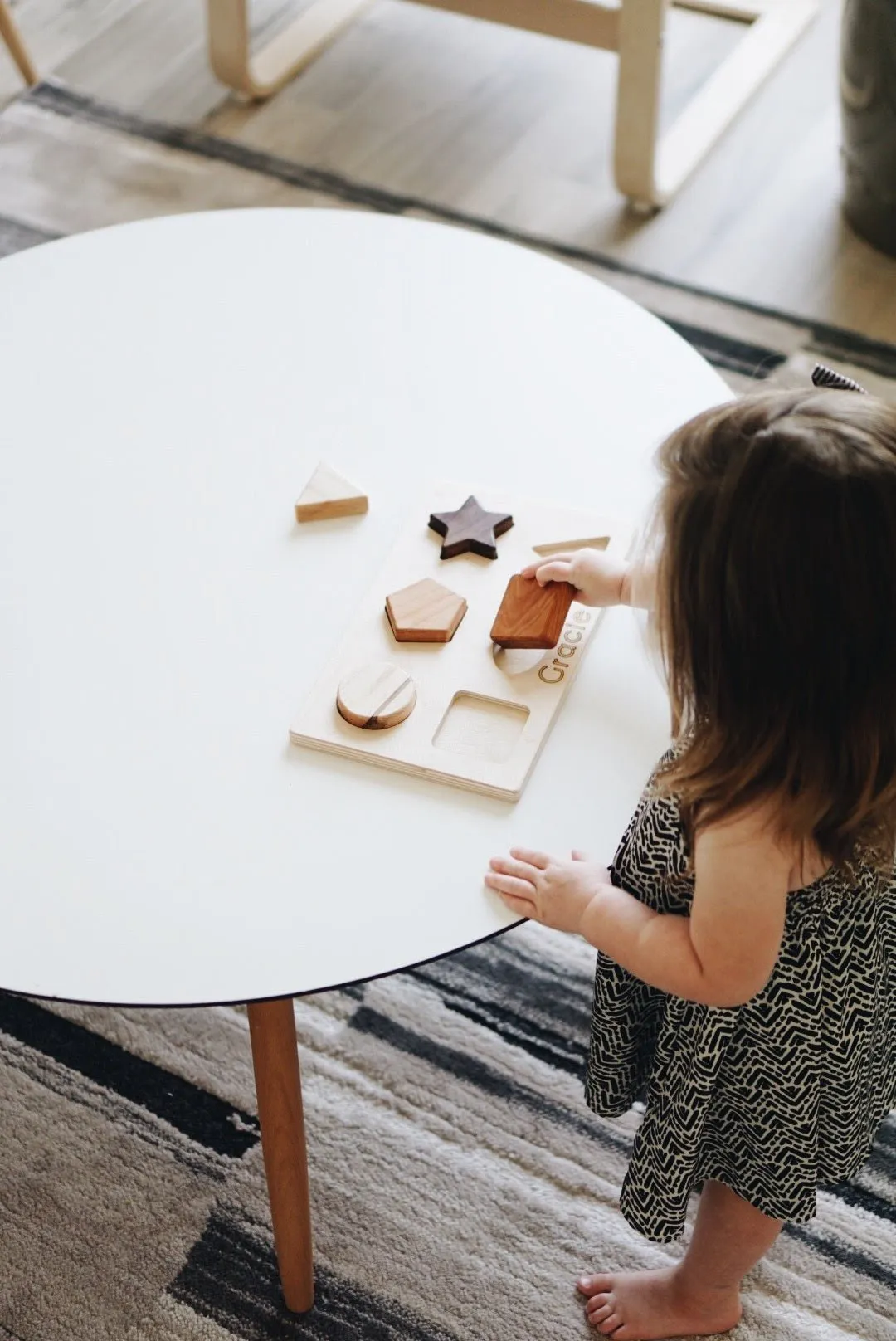 Chunky Shape Puzzle