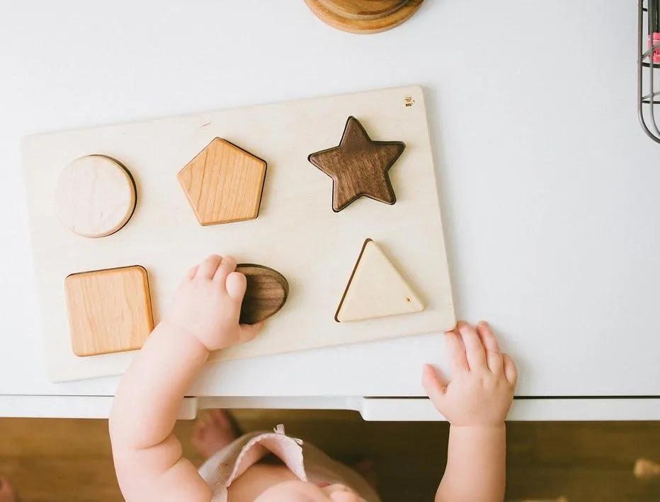 Chunky Shape Puzzle