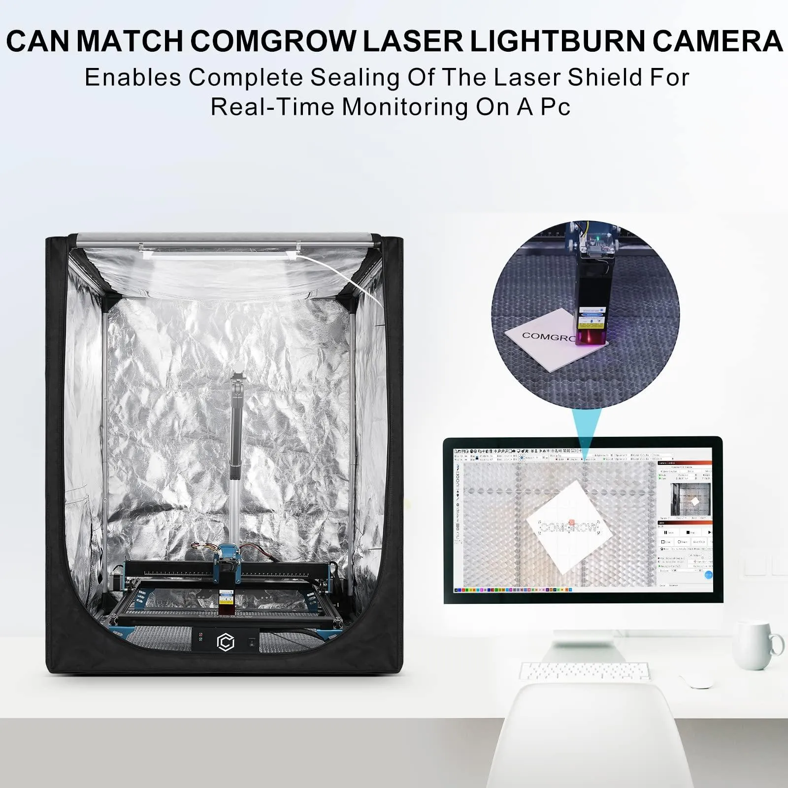 Comgrow Laser Engraver Enclosure