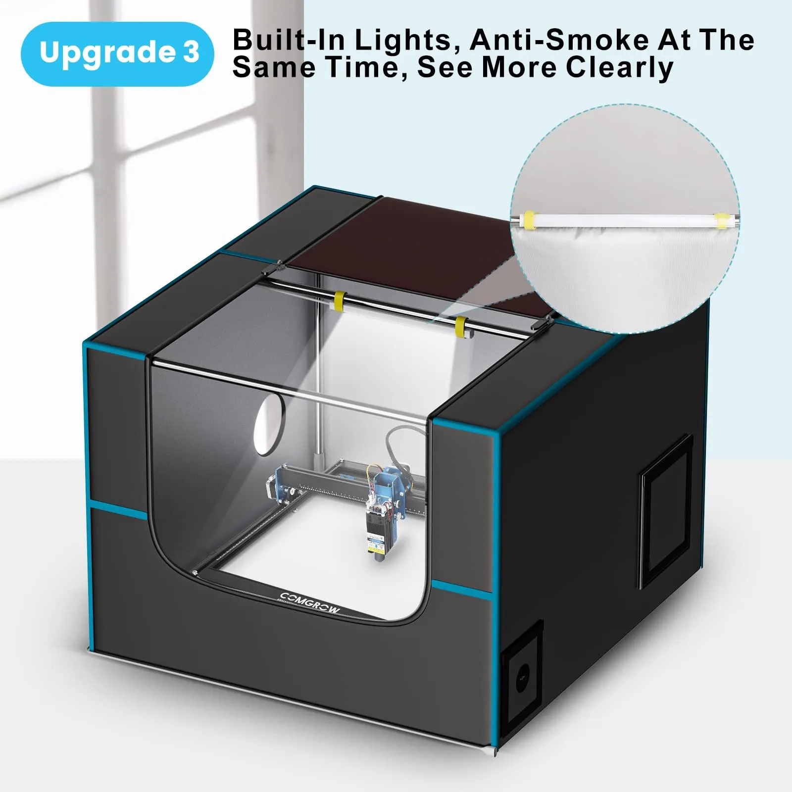 Comgrow Laser Engraver Enclosure