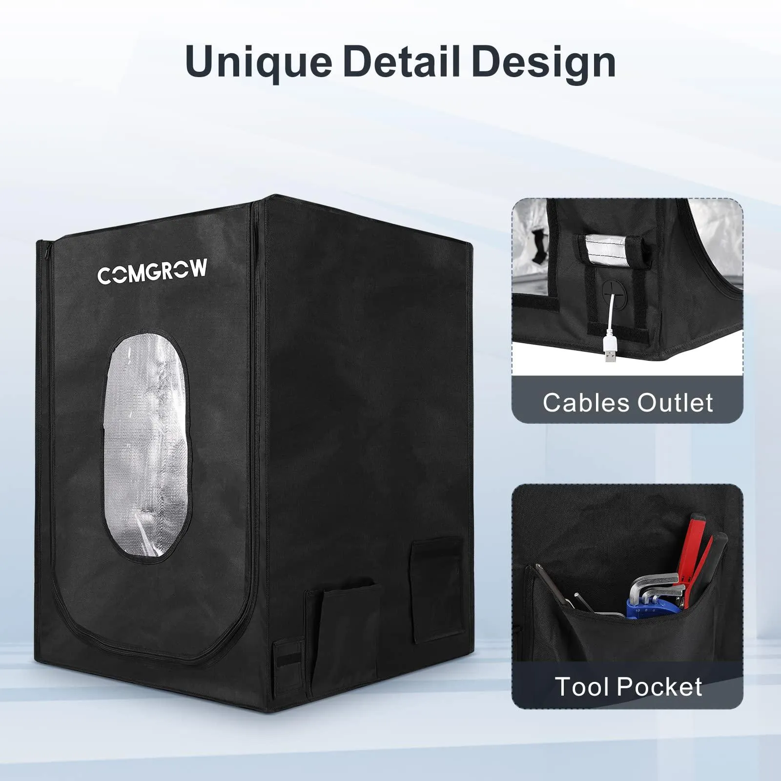 Comgrow Laser Engraver Enclosure